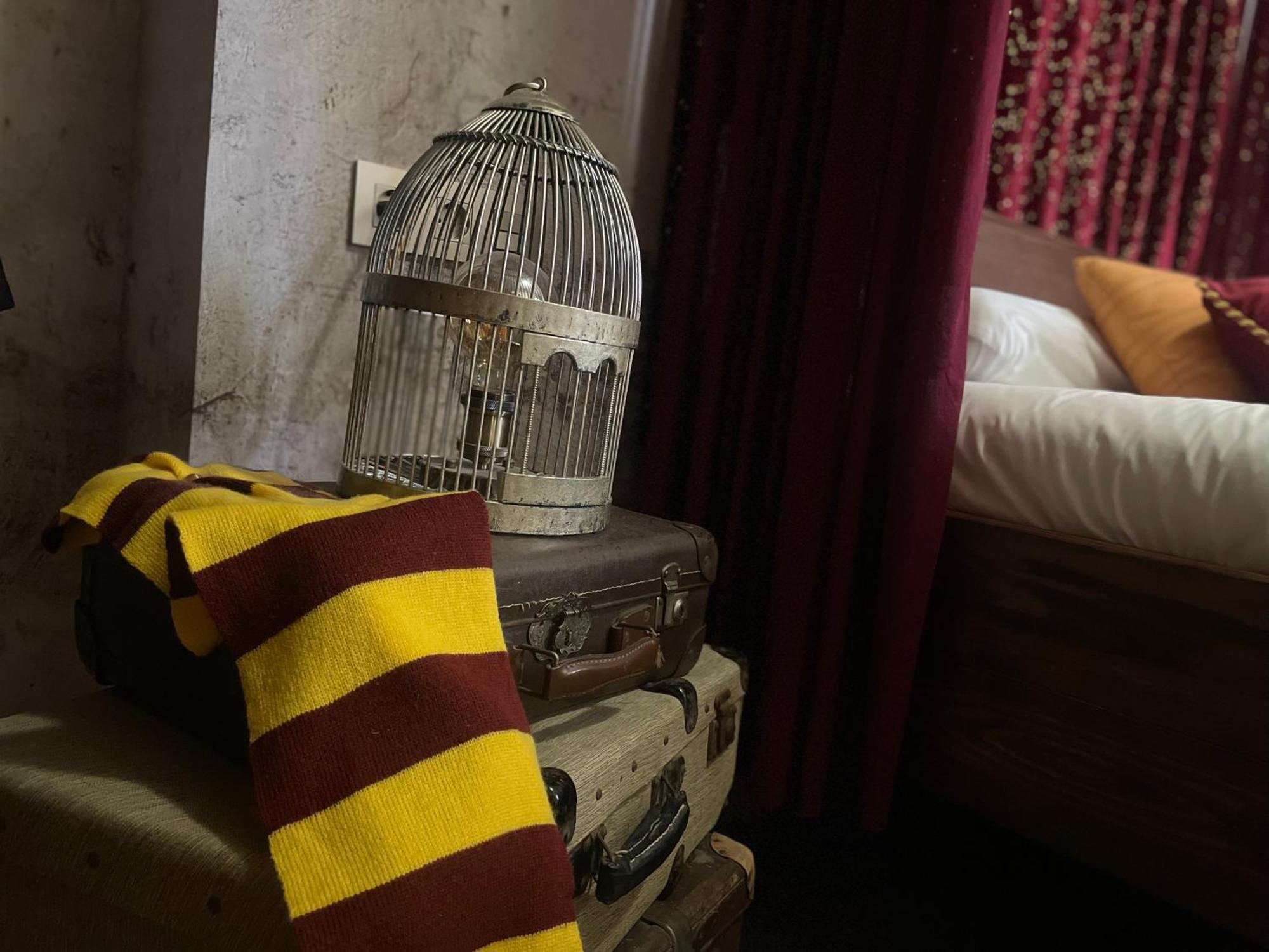 Apartamento Tematico "The Magic" Biescas  Bagian luar foto